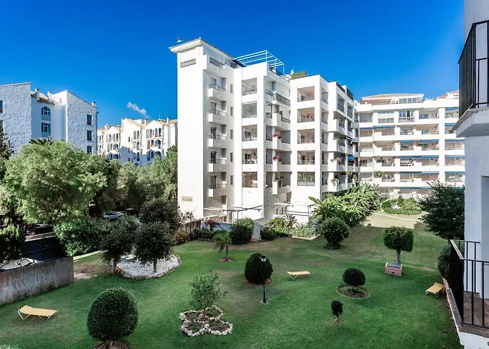 by RIVA - Cozy, Contemporary Studio in Puerto Banus Gardens